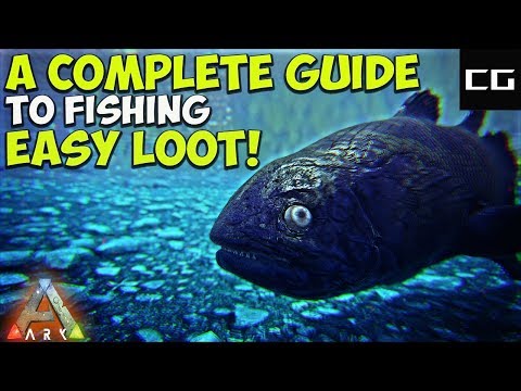 Ark Complete Guide to fishing - YouTube