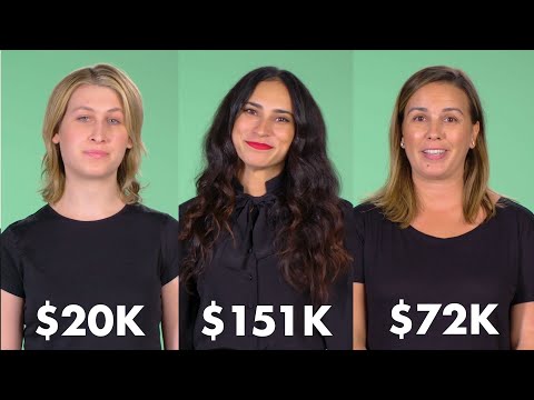 Women of Different Salaries on If They Got a $5,000 Medical Bill | Glamour
