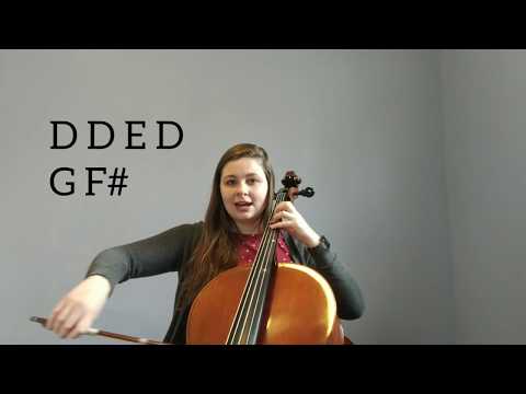 Happy Birthday - cello