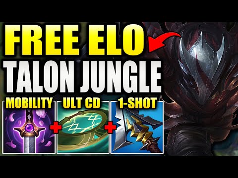 TALON JUNGLE Is VERY BROKEN Right Now — FREE ELO MACHINE!
