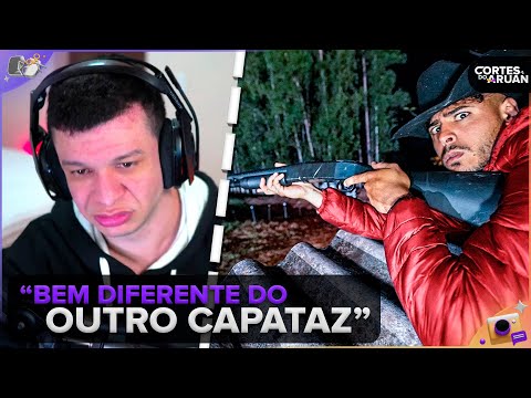 ARUAN REAGE: ESTAO TENTANDO INVADIR MINHA FAZENDA SOCORRO (RENATO GARCIA) - Cortes do Aruan