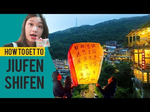  (TAIWAN EP 7 : DIRECTIONS TO JIUFEN & SHIFEN )
