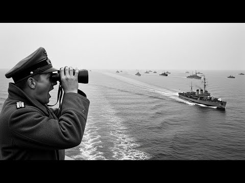 German Officers Shocked When One US Destroyer Forced an Entire Convoy to Retreat