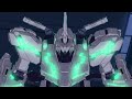 Mobile Suit Gundam Unicorn Banagher Screams For Unicorn