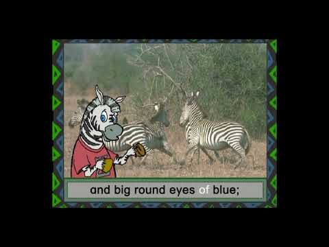 z 🦓 I am a Zebra Africa 🇿🇦 Around The World Sing Along Phonic Songs - English Kids Song With Lyrics