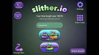 Slither.io（スリザリオ）紹介