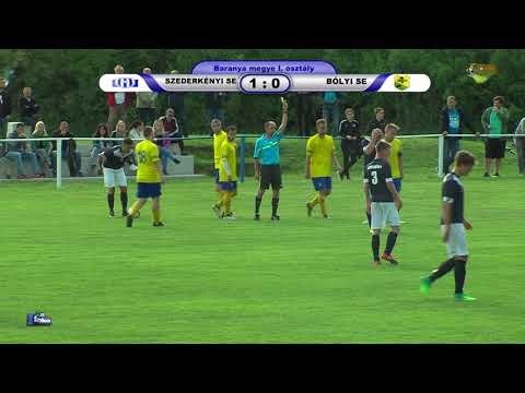 SZEDERKÉNYI SE - BÓLYI SE     3 - 0 (2 - 0)