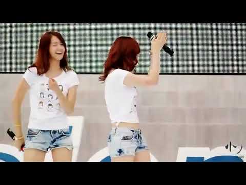 100618 SNSD Yoona, Taeyeon