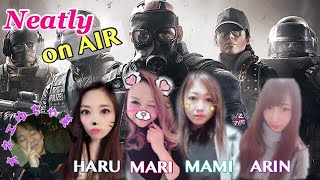 【R6S】レディースシージ！Neatly