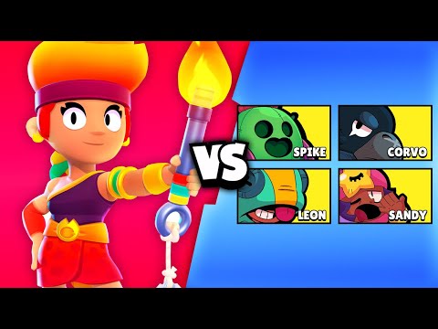 AMBRA *NUOVO BRAWLER* vs TUTTI i LEGGENDARI! Con FERRE! Aggiornamento Brawl Stars ITA!