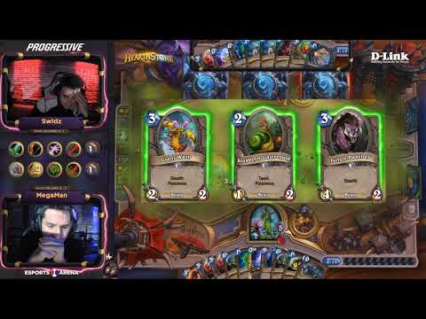 HCT Orange County Quarterfinal: Swidz vs MegaMan - Tour Stop Season 3 2018 | Day 3 Playoffs Finals