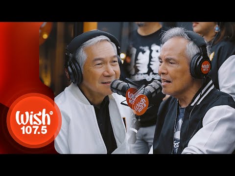 Apo Hiking Society performs "Panalangin" LIVE on Wish 107.5 Bus