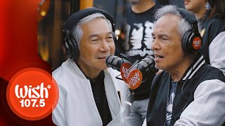 Apo Hiking Society performs &quot;Panalangin&quot; LIVE on Wish 107.5 Bus