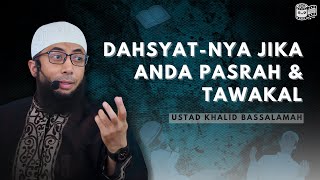 Download lagu IT'S AWFUL IF YOU SURRENDER & TRUST ~ Lecture by Ustad Khalid Bassalamah mp3