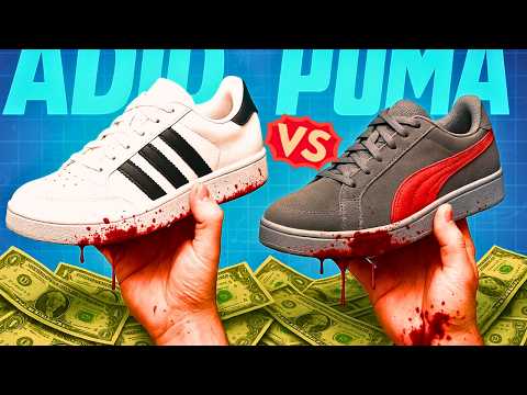 Puma vs Adidas - The Most Hateful Sibling Rivalry Ever