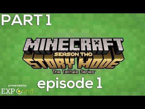 Minecraft: Story Mode Season 2 Episode 1 Gameplay - Hero in Residence part 1 Walkthrough [PS4 PRO]