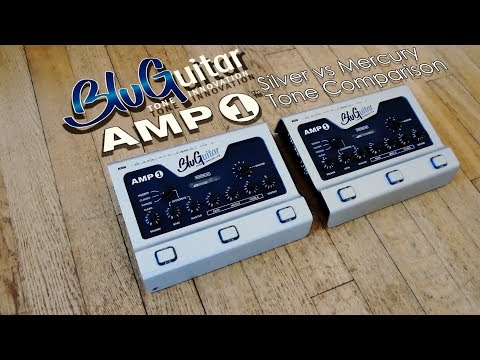 BluGuitar AMP1 Silver vs Mercury | Tone Comparison