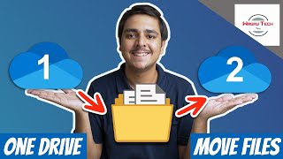 How to Transfer/Move files from one OneDrive account to another 🗂️🗂️🗂️