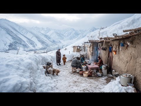 Surviving Spring Snow: Cooking in Afghanistan's Coldest Village