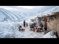 Surviving Spring Snow Cooking In Afghanistan S Coldest Village
