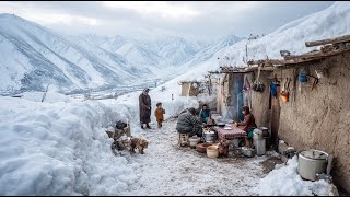 Surviving Spring Snow: Cooking in Afghanistan&#39;s Coldest Village