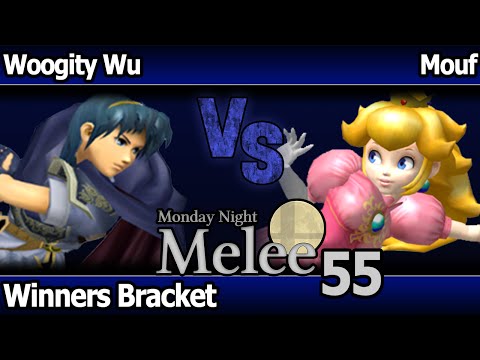 MNM 55 Melee - Woogity Wu (Marth) vs Mouf (Peach) - Winners Bracket