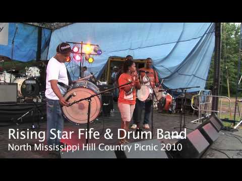 Rising Star Fife & Drum Band - Station Blues - North Mississippi Hill Country Picnic 2010