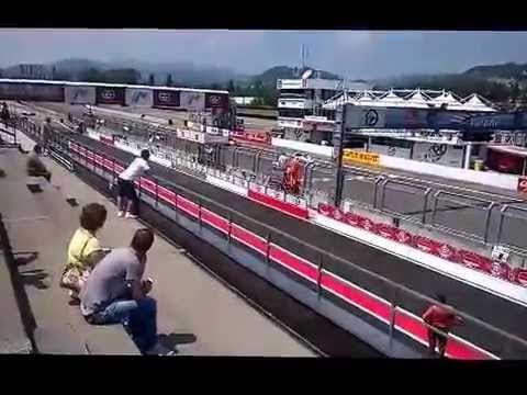 Trofeo varano 7 giugno, partenza sidecar