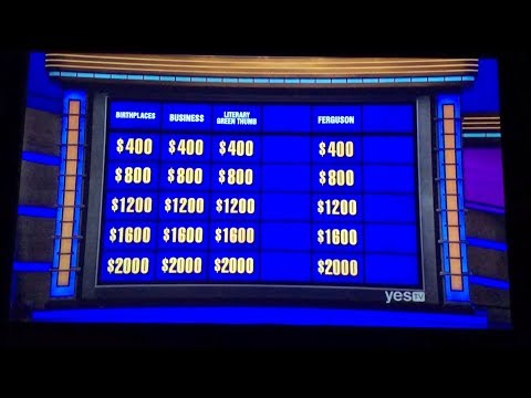 Double Jeopardy, Martin Kane Day 2 - 2nd Daily Double found (6/11/19)