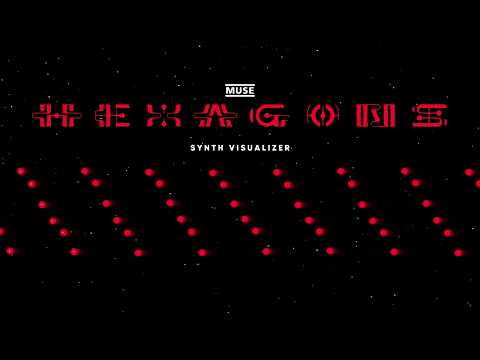 MUSE - Hexagons (Synth Visualizer)