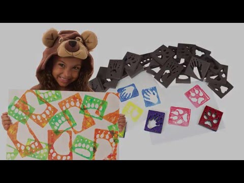 Animal Track Stampers