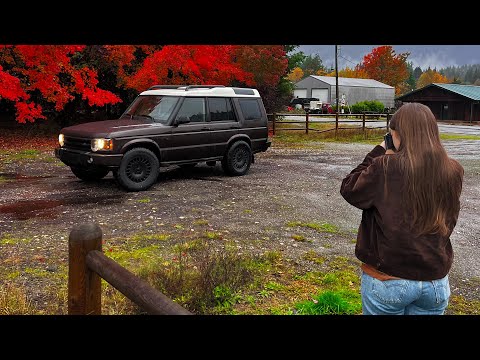 Nomad Wheels! Land Rover Discovery 2 Build | Part 2
