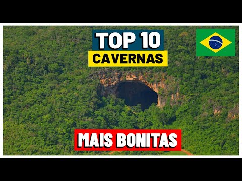 TOP 10 CAVERNAS MAIS BONITAS DO BRASIL - (ECOTURISMO)