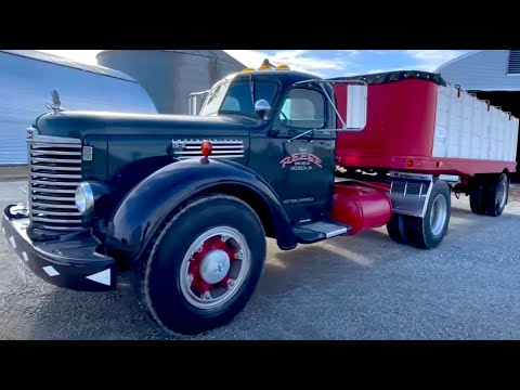 1949 International KB-10 Still Runs like a Top!