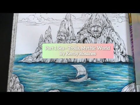 Part 1 Sea - Trolls, Mythic World By Kerby Rosanes