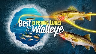 🔥 Best Ice Fishing Lures for Walleye in 2024 ☑️ TOP 5 ☑️