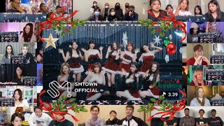 Download lagu Red Velvet X aespa 'Beautiful Christmas' Reaction Mashup Video special Christmas   mp3