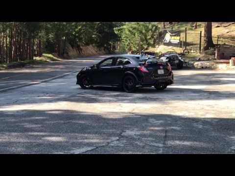2017 Civic Type R Driving
