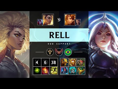 Rell Support vs Leona - BR Grandmaster Patch 25.06