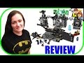 LEGO BATMAN The Batcave: The Penguin and Mr. Freeze's Invasion 7783 Review