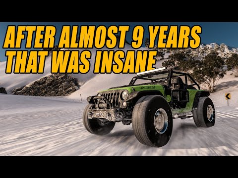 CAME BACK TO FORZA HORIZON 3 AND GOT AN ABSOLUTELY INSANE LEADERBOARD SCORE