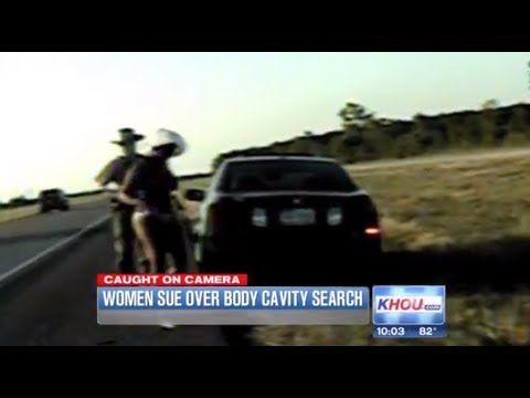 Police Search Women In Bikini's | Full Body Cavity Searches On Side Of Highway | Up My Private Parts