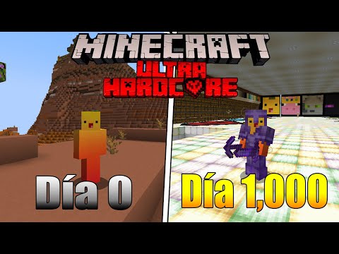 Obiromo - I Survived 1,000 Days In Minecraft Ultra Hardcore... (Tour)