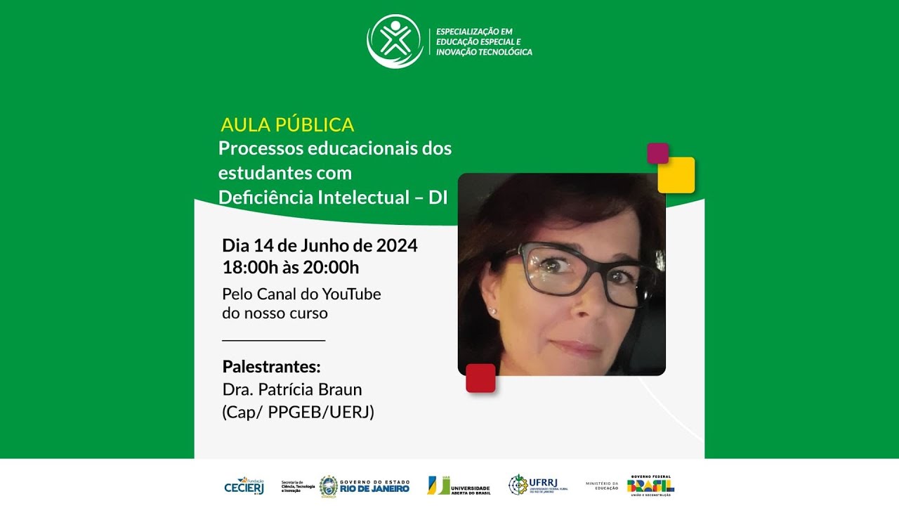 Processos educacionais dos estudantes com Deficiência Intelectual – DI