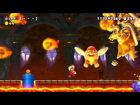 Super Mario Maker 2 🔧 Endless Challenge 4145 - 4152