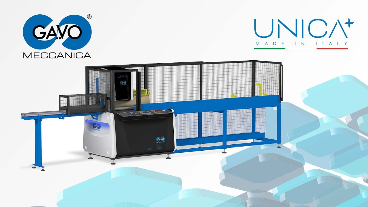 Gavo Meccanica | Unica+ Semiautomatic Core Cutter