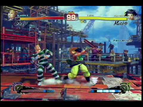 05-28-10 Ryan Hunter (Cody) vs Flash Metroid (Makoto) - SSF4