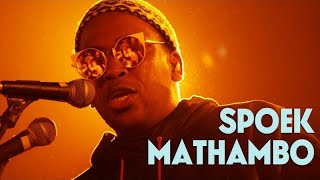 Spoek Mathambo - I Hang on you - Live (Les Indisciplinées 2017)