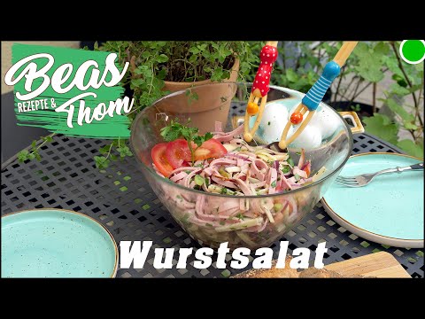 Wurstsalat Rezept - Kalte Küche