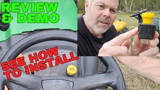 REVIEW & DEMO-HD Switch Blade Clutch PTO Switch